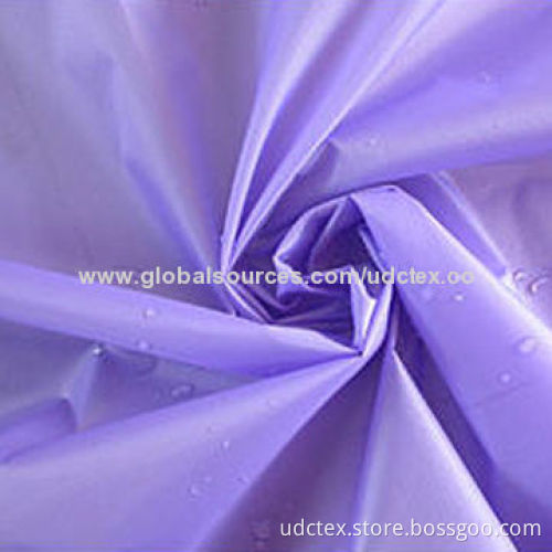 Polyester Taffeta Fabric with Soft Texture